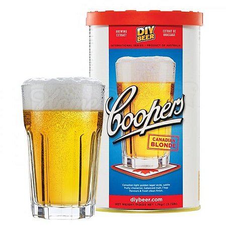 Beer Kit Coopers Canadian Blonde - 23l
