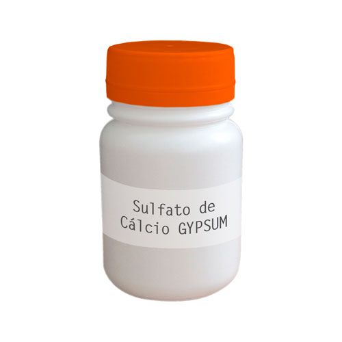 Sulfato de Calcio (Gypsum) 50g - Ultra Puro