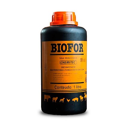 Sanitizante Biofor - Iodofor - 1 litro