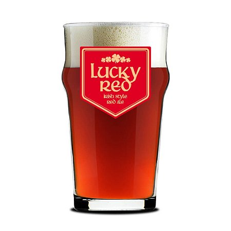 Kit Receita Cerveja Fácil Lucky Red - 10 litros