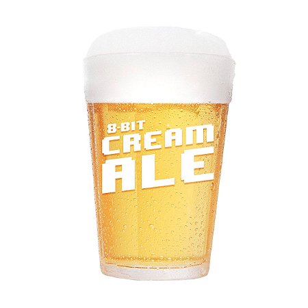 Kit Receita Cerveja Fácil 8-Bits -  20 litros