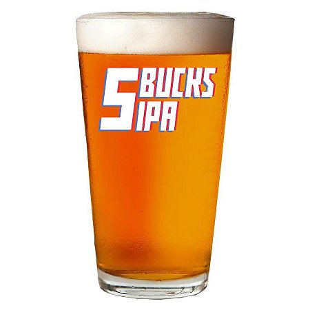 Kit Receita Cerveja Fácil 5 Bucks IPA - 10 litros