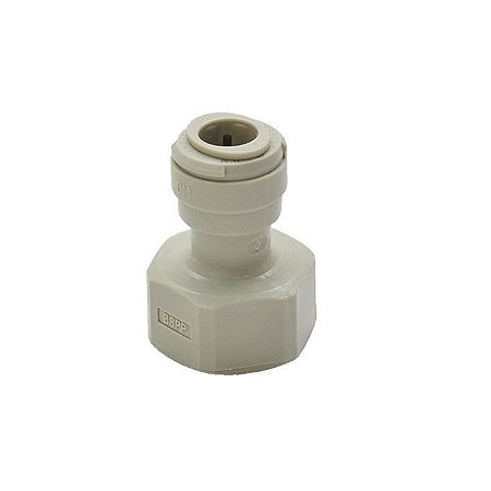 Conexão rápida tubo 3/8" x BSP femea 5/8"