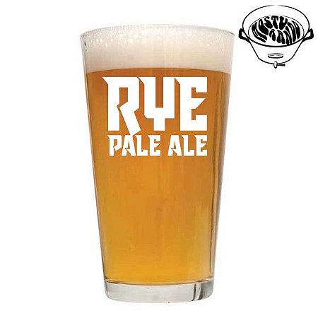 Kit Receita Canal Mosturando Rye Pale Ale - 20 litros