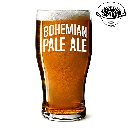 Kit Receita Canal Mosturando Bohemian Pale Ale - 20 litros