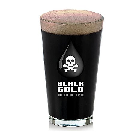 Kit Receita Cerveja Fácil Black Gold - 20 litros
