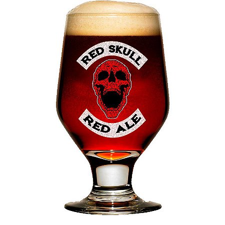 Kit Receita Cerveja Fácil Red Skull - 20 litros