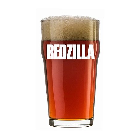 Kit Receita Cerveja Fácil Redzilla - 10 litros