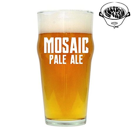 Kit Receita Canal Mosturando Mosaic Pale Ale - 10 litros