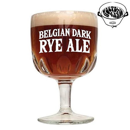 Kit Receita Canal Mosturando Belgian Dark Rye Ale - 10 litros