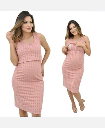 vestido lactante