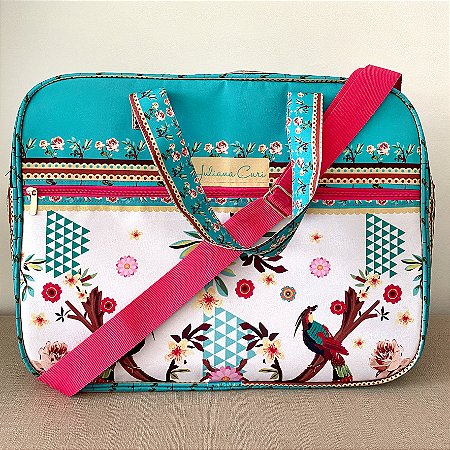 Mala de Viagem estampada