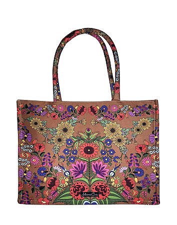 Tote Bag Alice com ziper