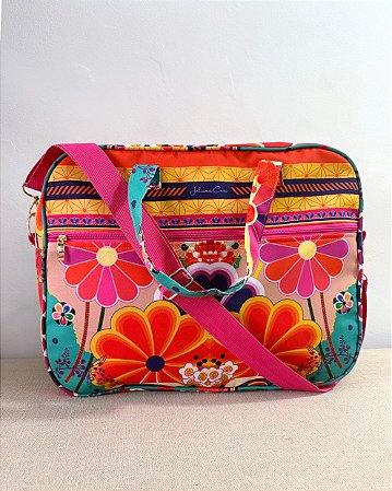 Mala de Viagem estampada e colorida