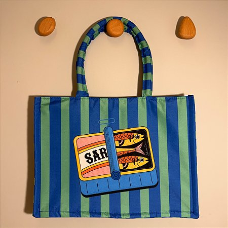Bolsa Alice - Tote Bag com alça fofinha