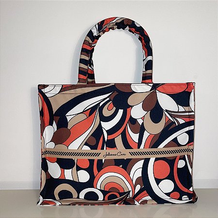 Bolsa Alice - Tote Bag com alça fofinha