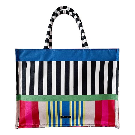 Bolsa Alice Tote Bag com ziper