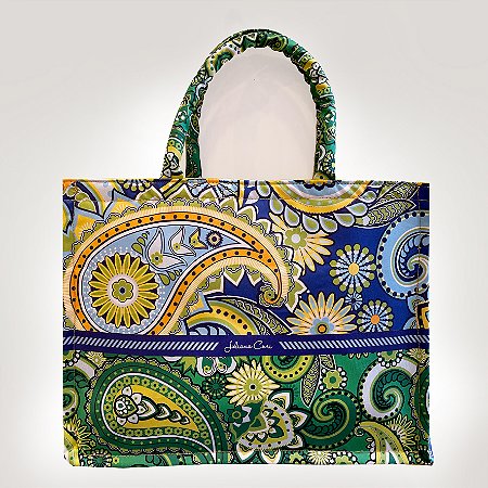 Bolsa Alice - Tote Bag com alça fofinha