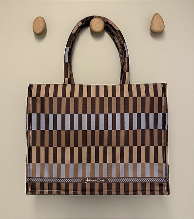 Bolsa Alice - Tote Bag com alça fofinha e ziper