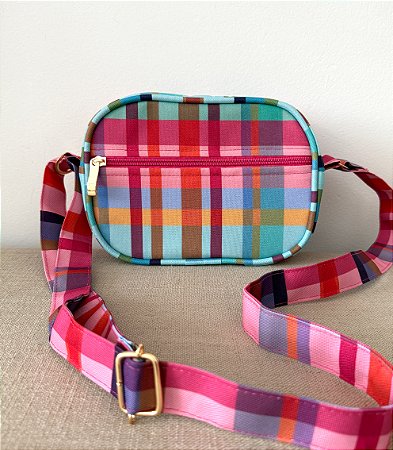 Bolsa Crossbag Estampada