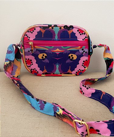 Bolsa Crossbag Estampada