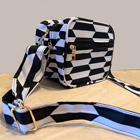 Bolsa Crossbag Estampada