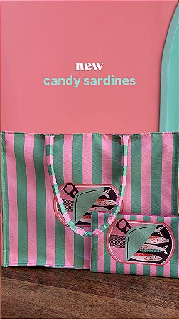 Bolsa Alice - Tote Bag com alça fofinha e ziper