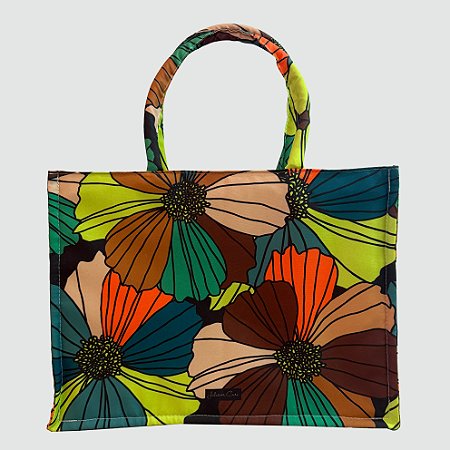 Bolsa Alice Tote Bag com ziper