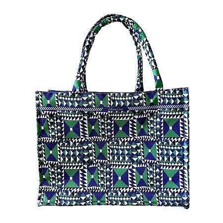 Bolsa Alice Tote Bag com ziper