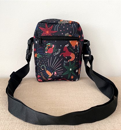 Bolsa Crossbag Estampada