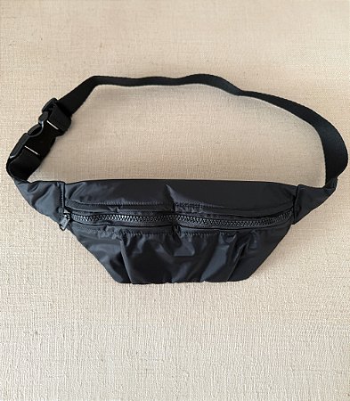 Pochete em nylon emborrachado
