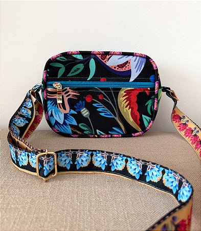 Bolsa Crossbag Estampada