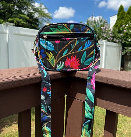 Bolsa Crossbag Estampada