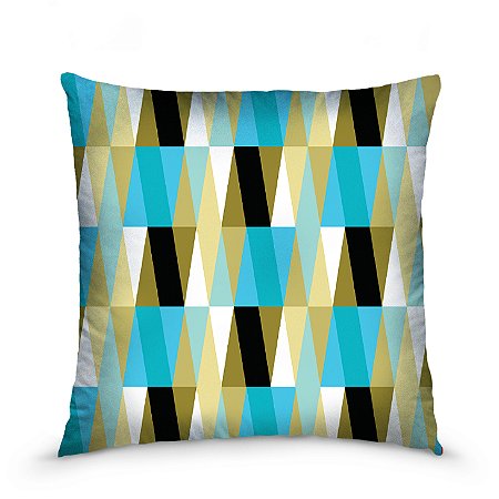 Capa de almofada estampada 45x45cm