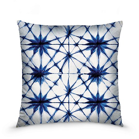 Capa de almofada estampada 45x45cm