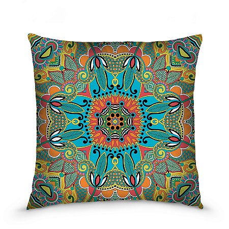 Capa de almofada estampada 45x45cm