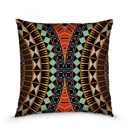 Capa de almofada estampada 45x45cm