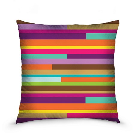 Capa de almofada estampada 45x45cm