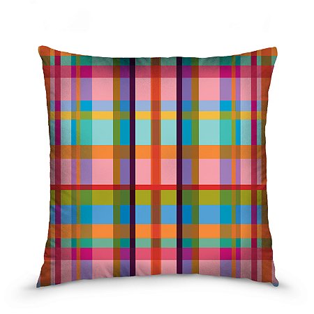 Capa de almofada estampada 45x45cm
