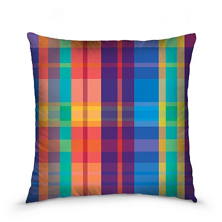 Capa de almofada estampada 45x45cm