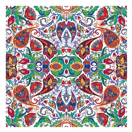 LENÇO QUADRADO 70 X 70 CM
