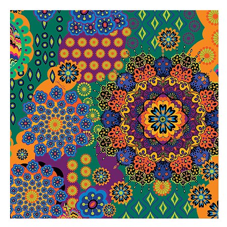 LENÇO QUADRADO 70 X 70 CM