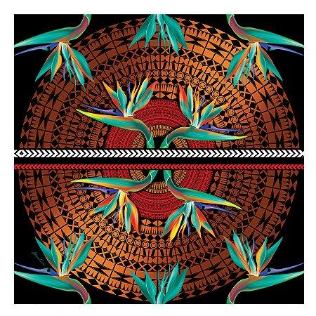 LENÇO QUADRADO 70 X 70 CM