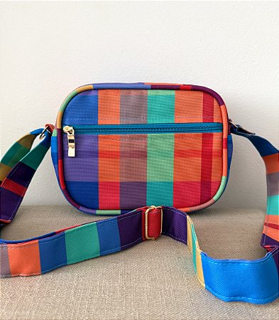 Bolsa Crossbag Estampada