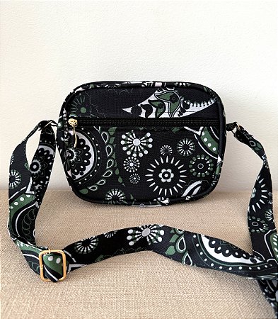 Bolsa Crossbag Estampada