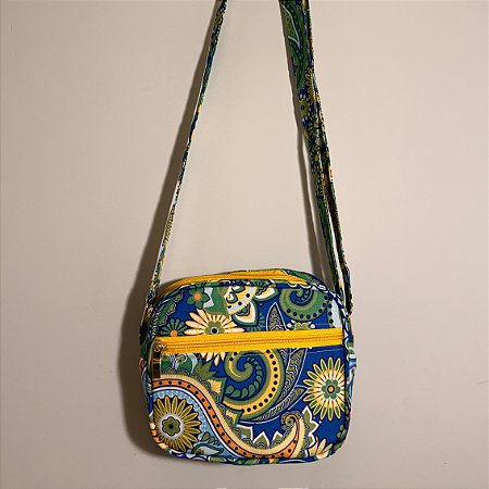 Bolsa Crossbag Estampada