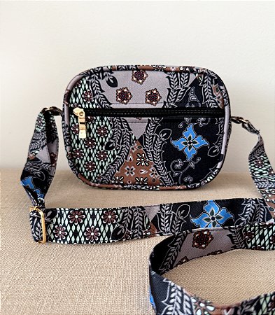 Bolsa Crossbag Estampada