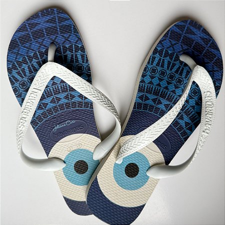 Havaianas Olho Grego 37/38 - SEM TROCA