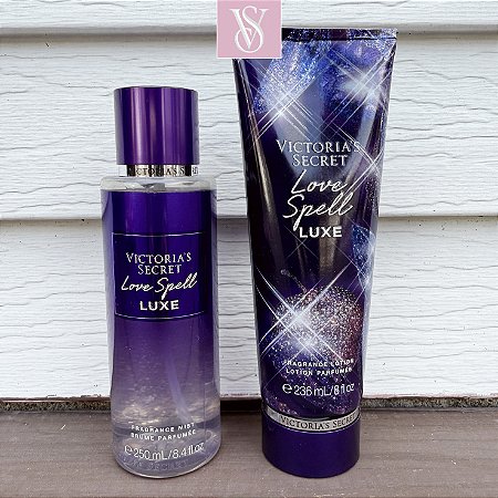 Kit Victoria’s Secret Original Importado – Body Splash + Creme Hidratante