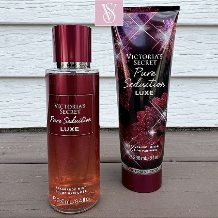 Kit Victoria’s Secret Original Importado – Body Splash + Creme Hidratante